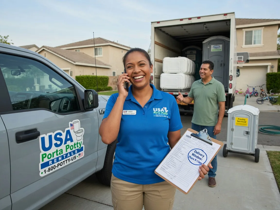 Porta Potty Rental Williams, CA FAQs