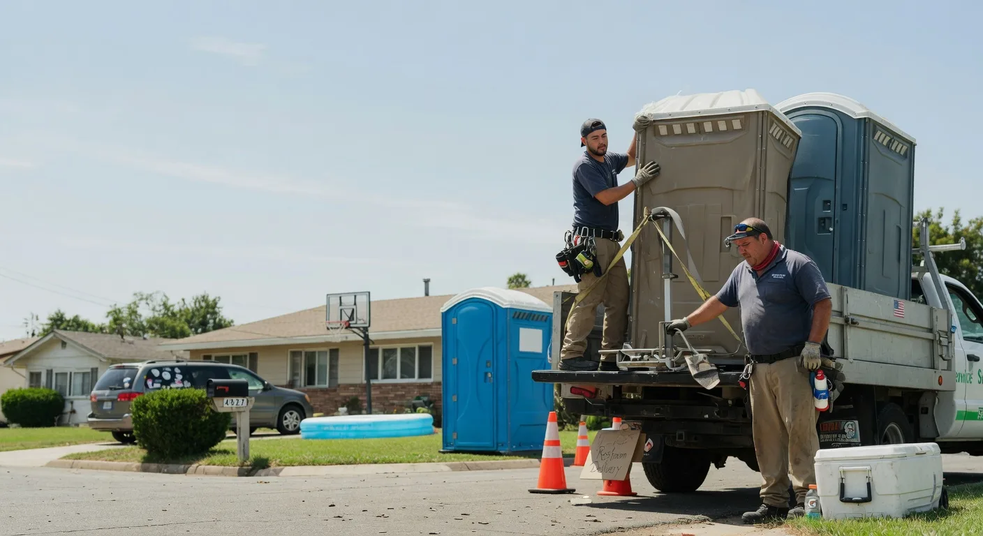 Porta Potty Rental in Williams, CA near me