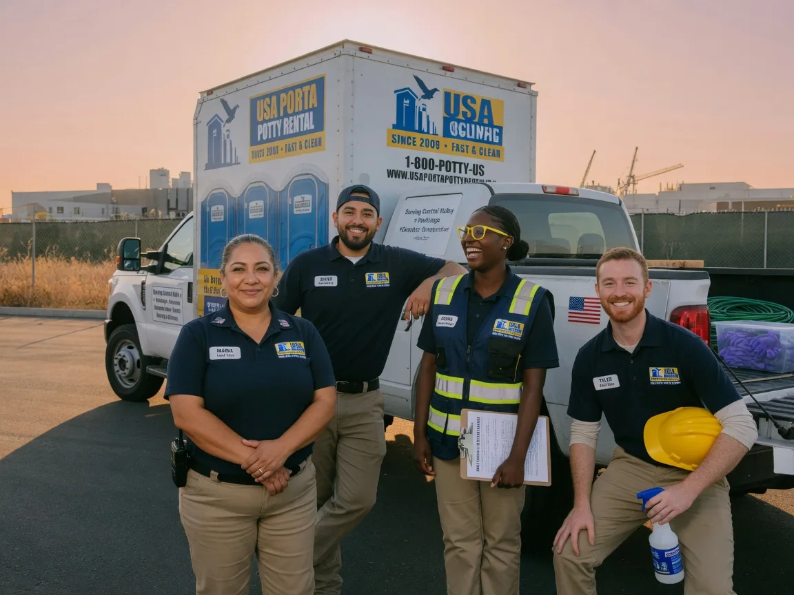 Portable Toilet Rental company in Williams, CA